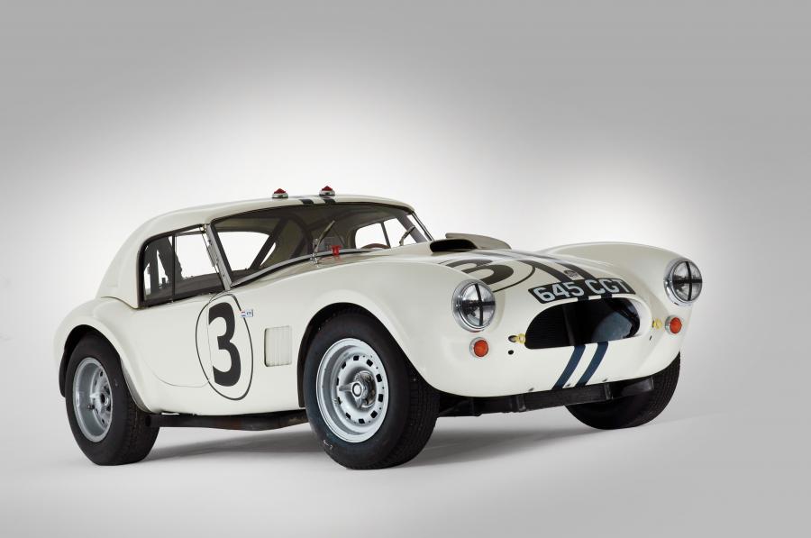  AC Cobra Le Mans (Mk I) 1963 года  (фото 3 из 13)